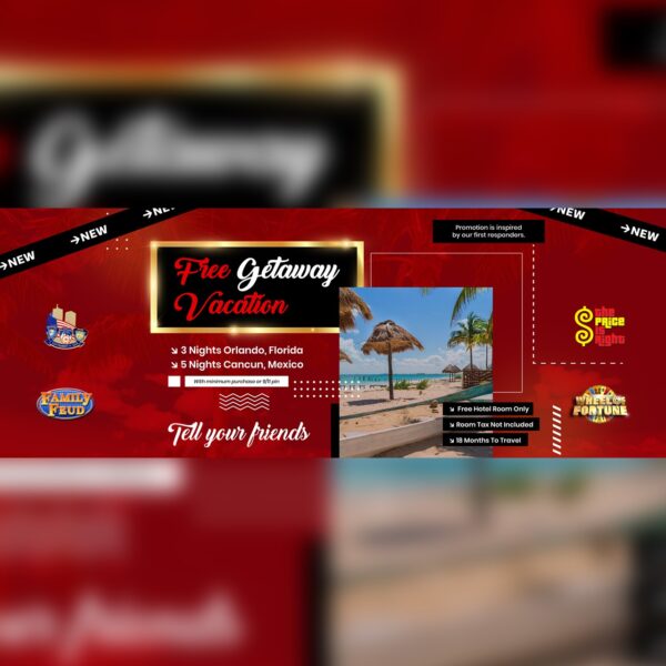 Store Banner <br> (8X3 size)